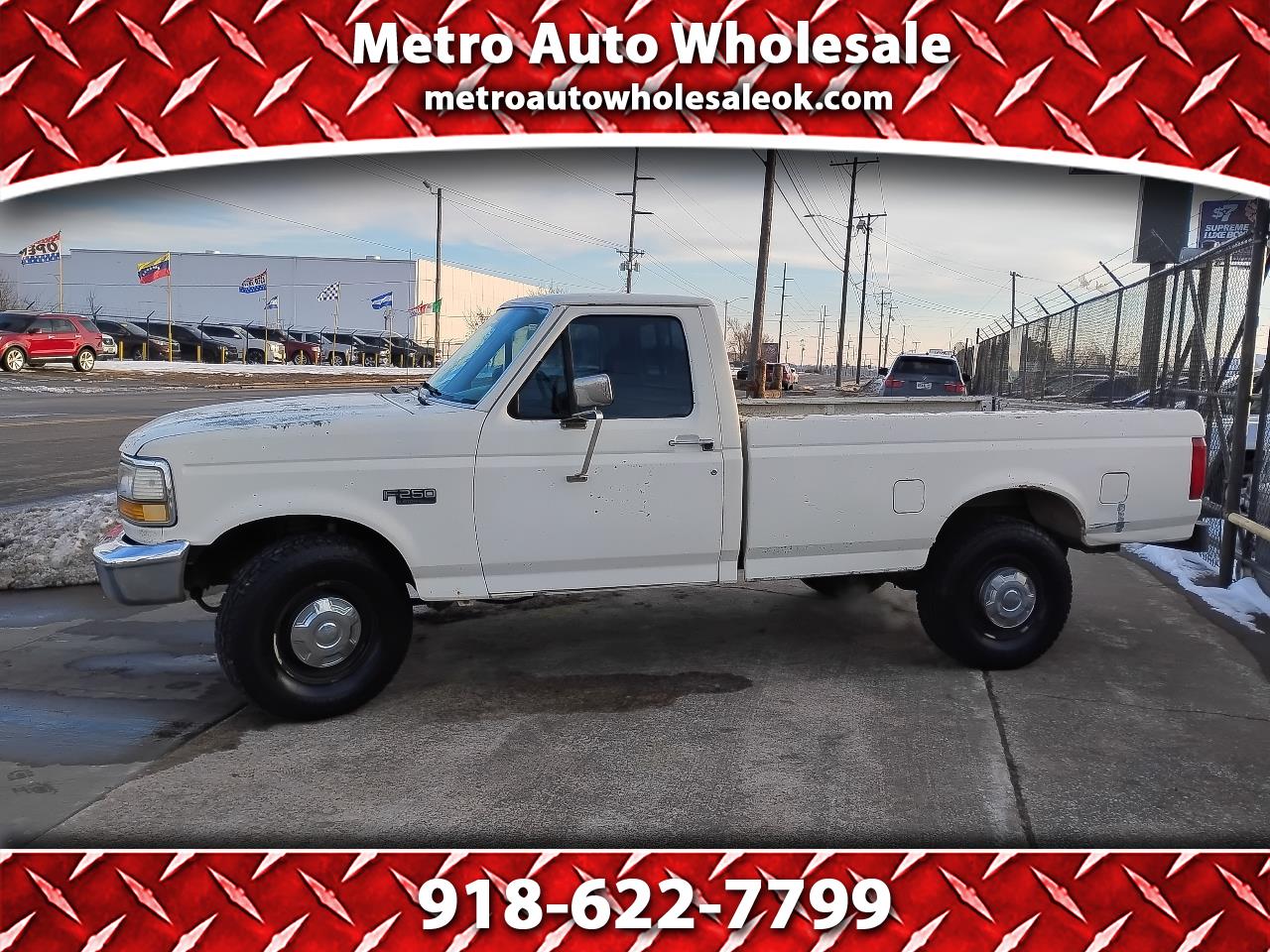 1992 Ford F-250 Reg. Cab 2WD