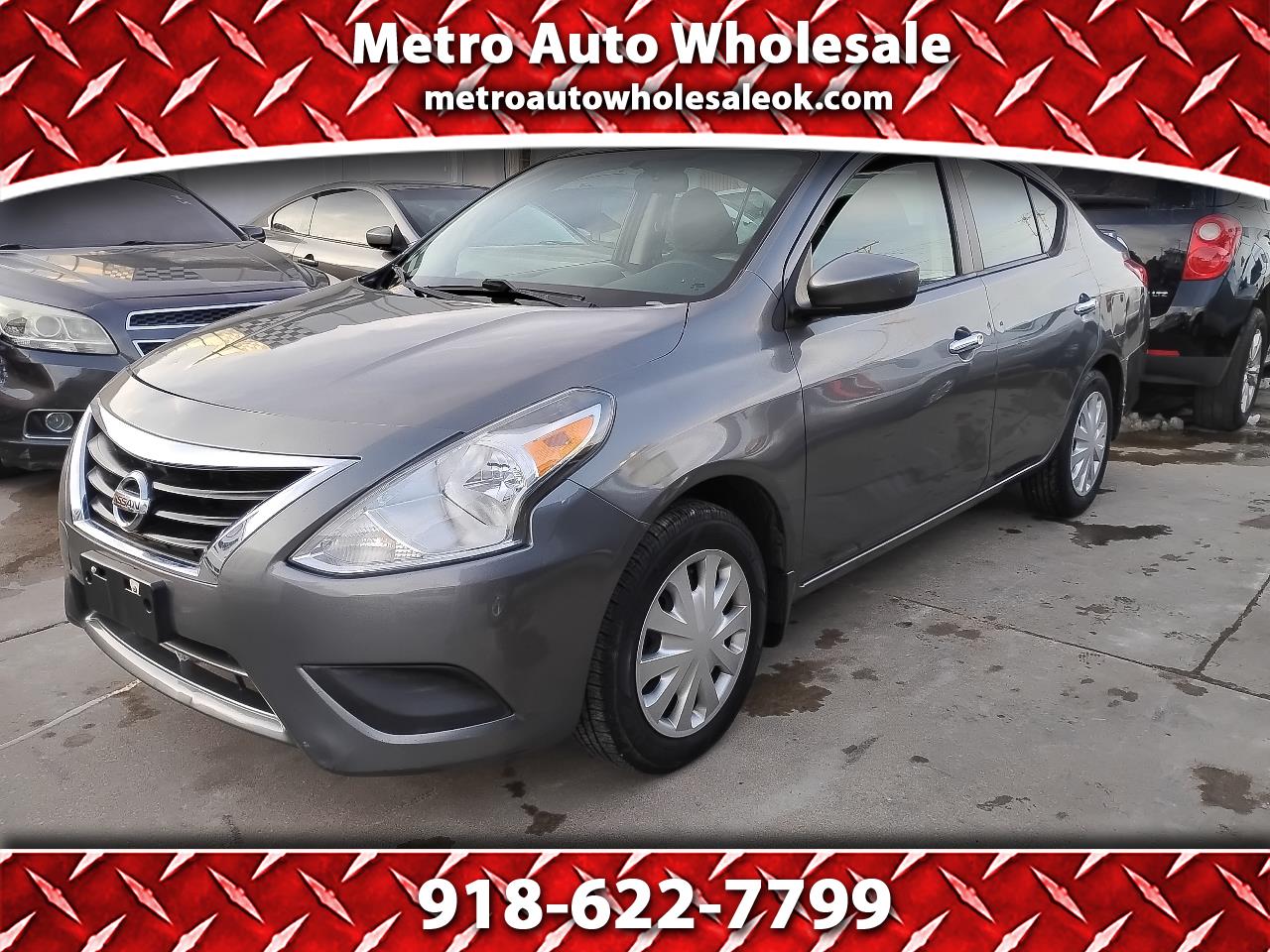 2016 Nissan Versa Sedan SV