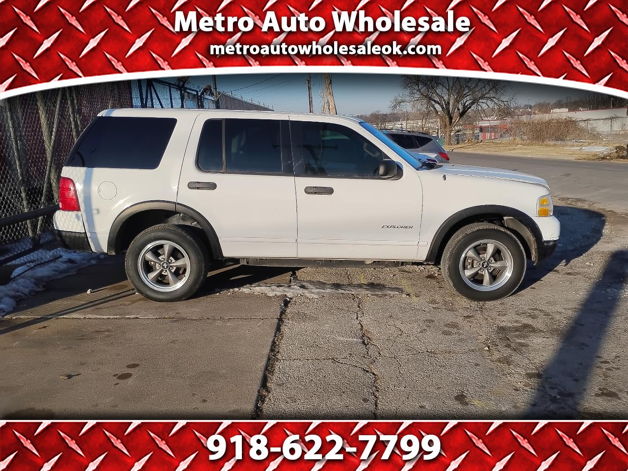 2002 Ford Explorer XLS