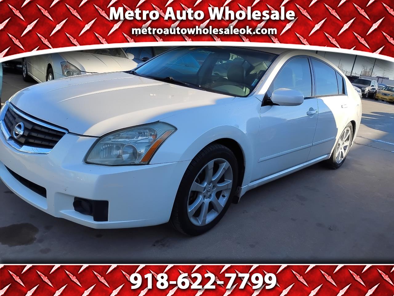 2008 Nissan Maxima SE