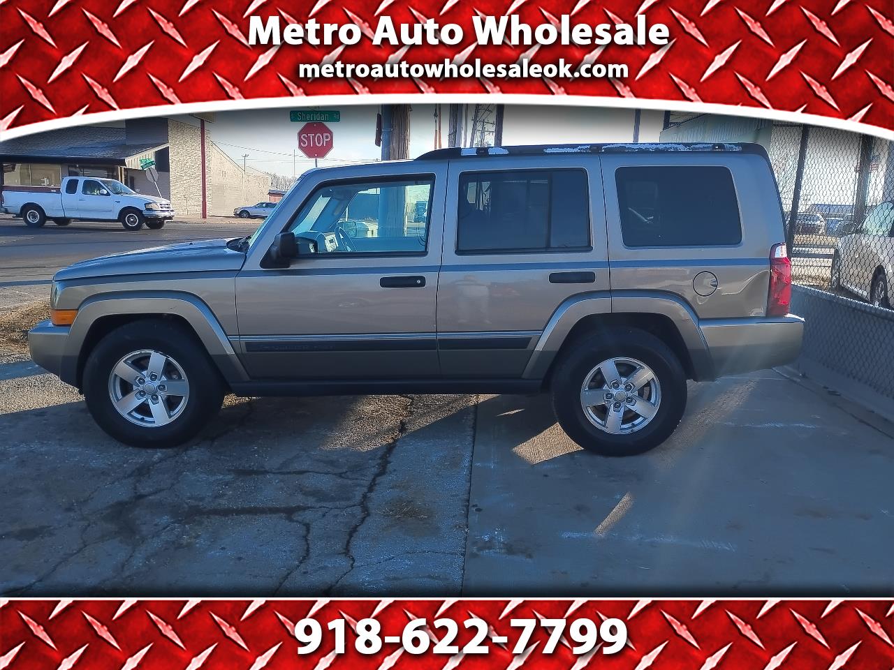 Jeep Commander 2WD 2006