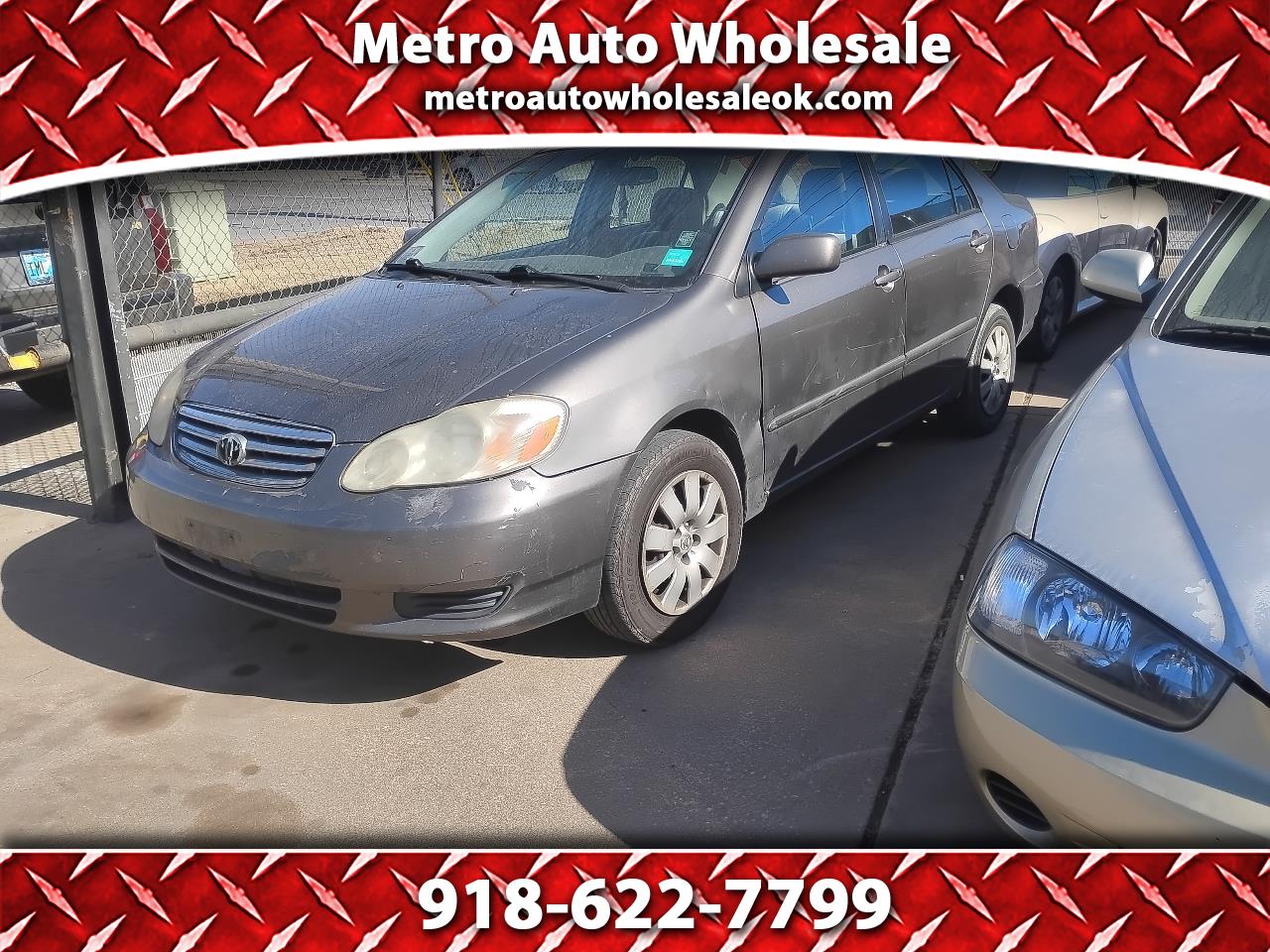 2003 Toyota Corolla CE