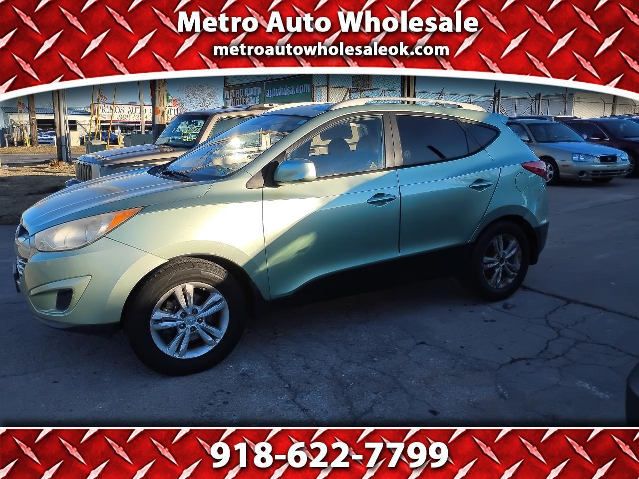 2010 Hyundai Tucson GLS AWD