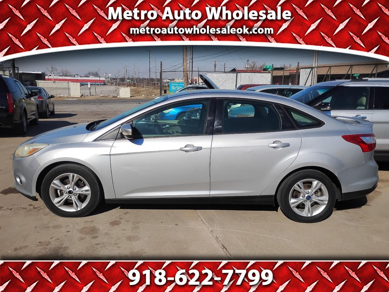 2013 Ford Focus SE Sedan