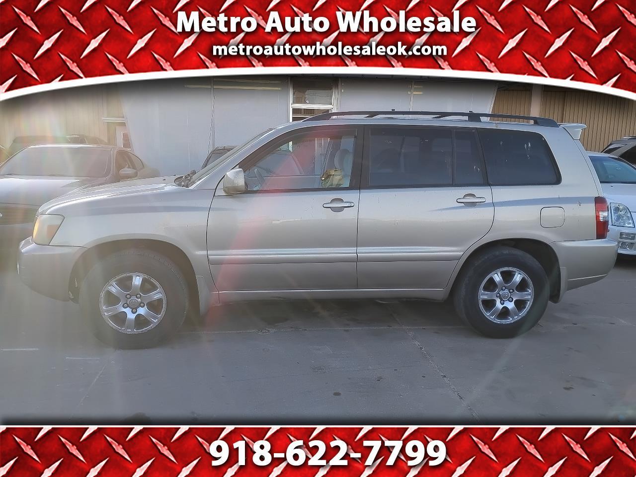Toyota Highlander V6 4WD 2005
