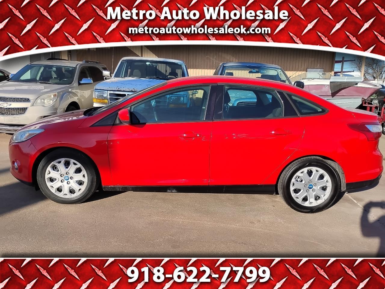 2012 Ford Focus SE Sedan