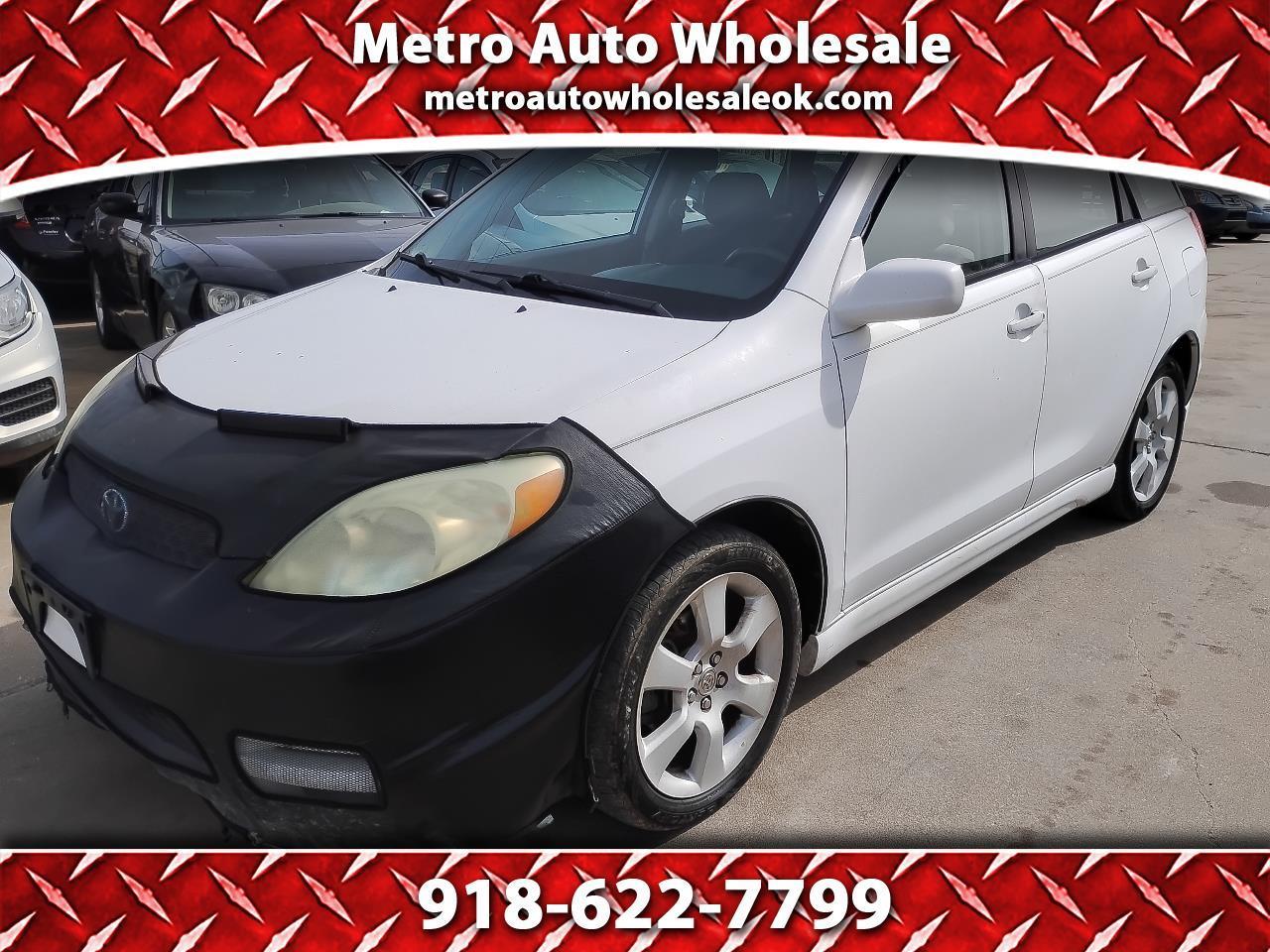 Toyota Matrix 2WD 2004