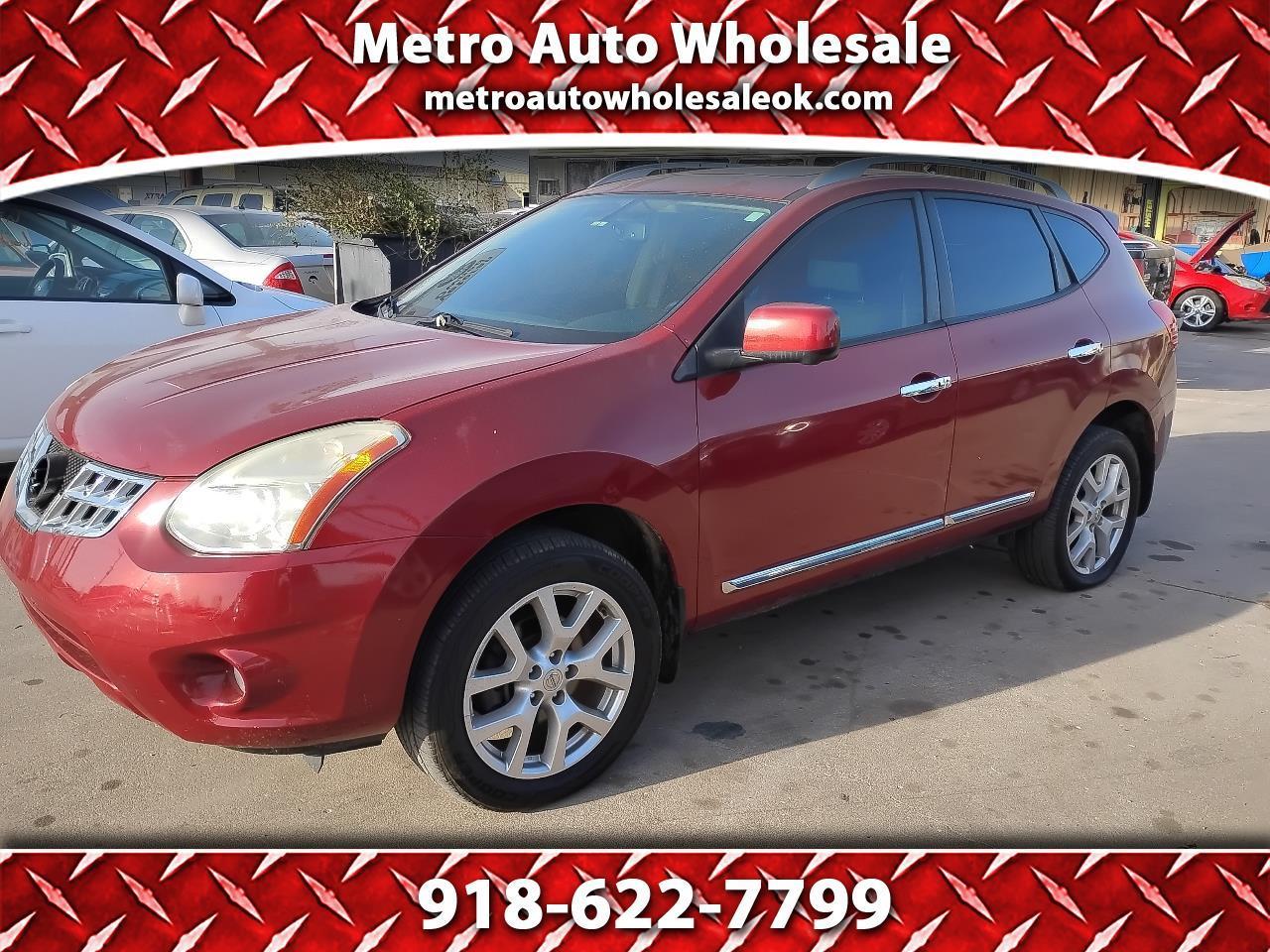 Nissan Rogue S AWD 2012