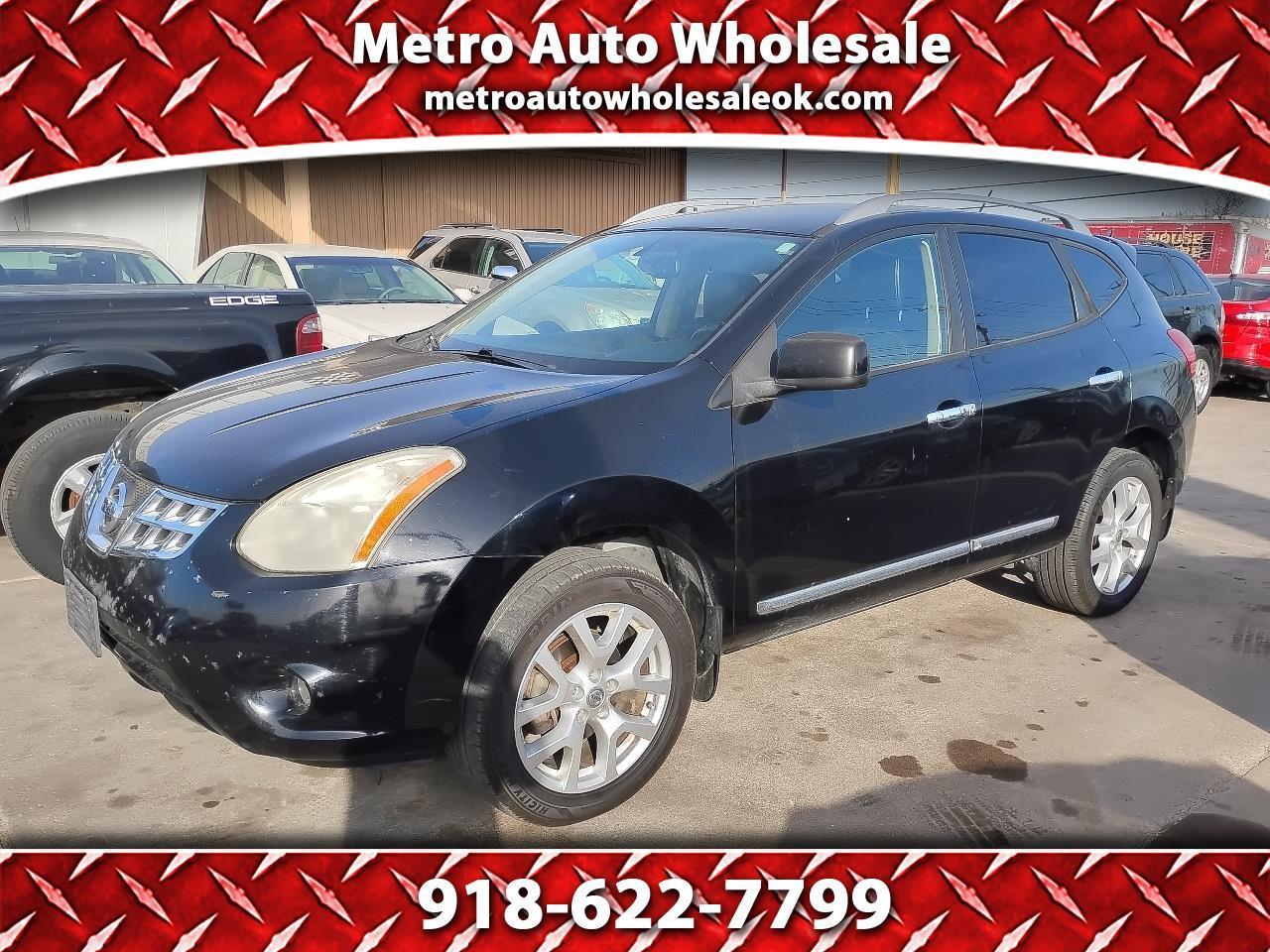 Nissan Rogue S AWD 2011