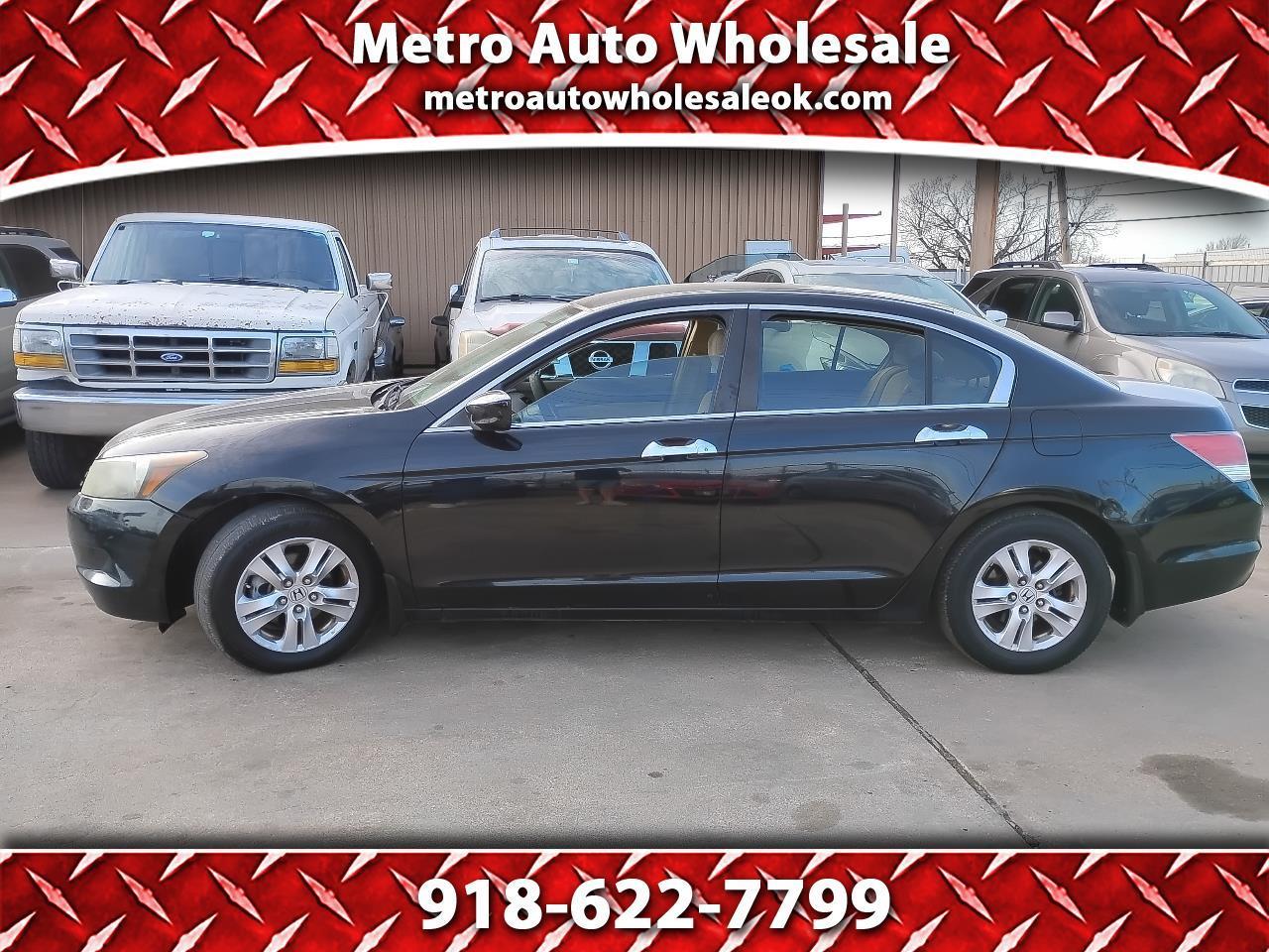 Honda Accord LX-P Sedan AT 2009