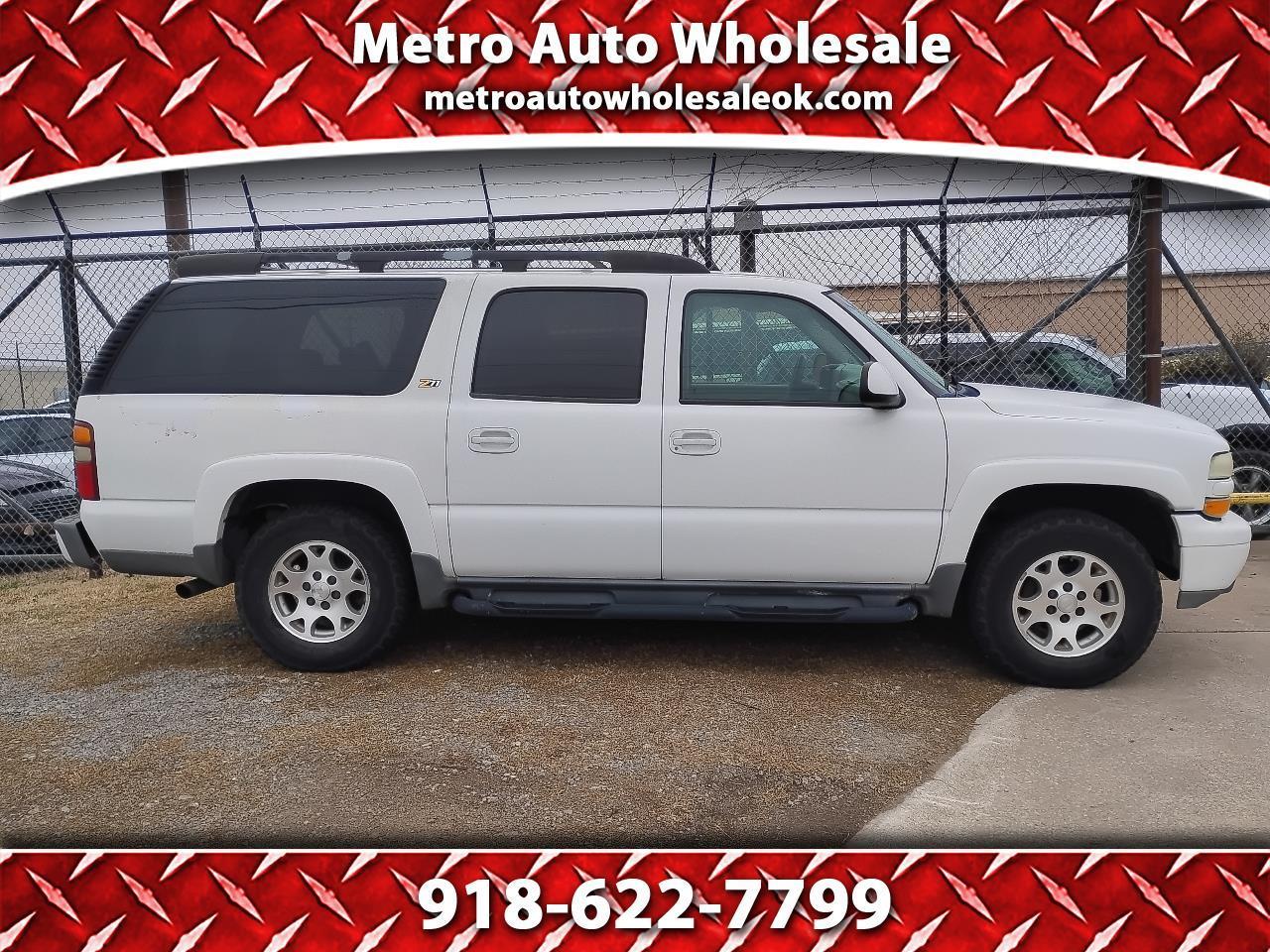 Chevrolet Suburban 1500 4WD 2003