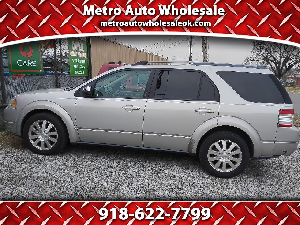 Ford Taurus X Limited FWD 2008