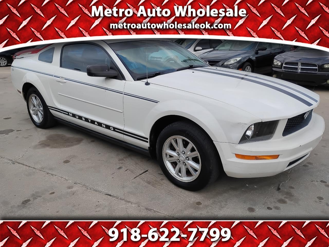 Ford Mustang V6 Premium Coupe 2008