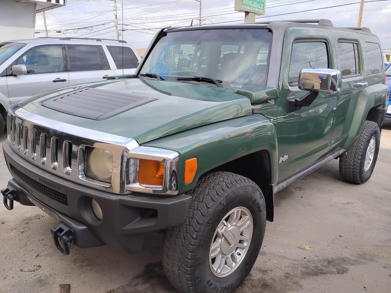 HUMMER H3 Sport Utility 2006