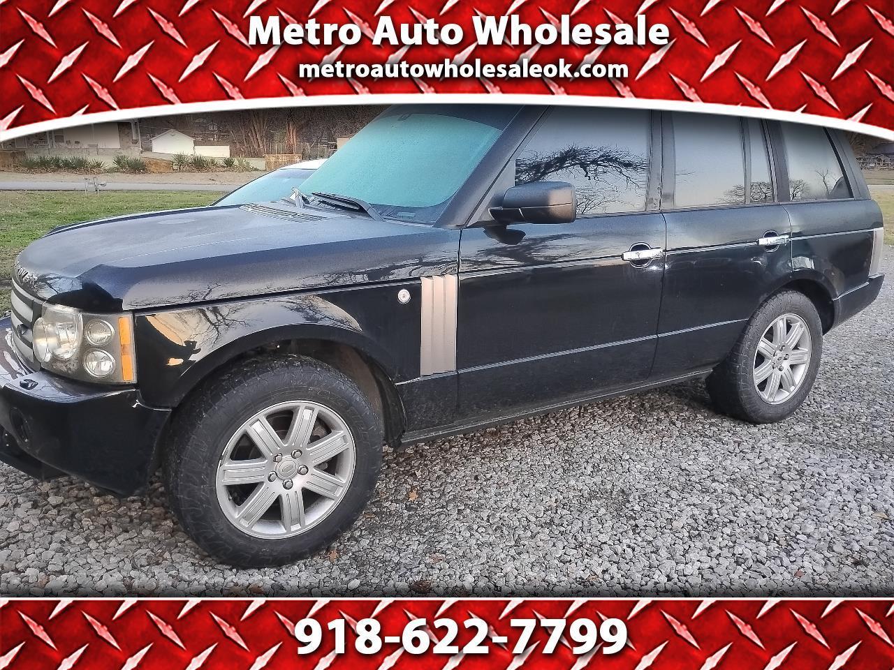 Land Rover Range Rover HSE 2006