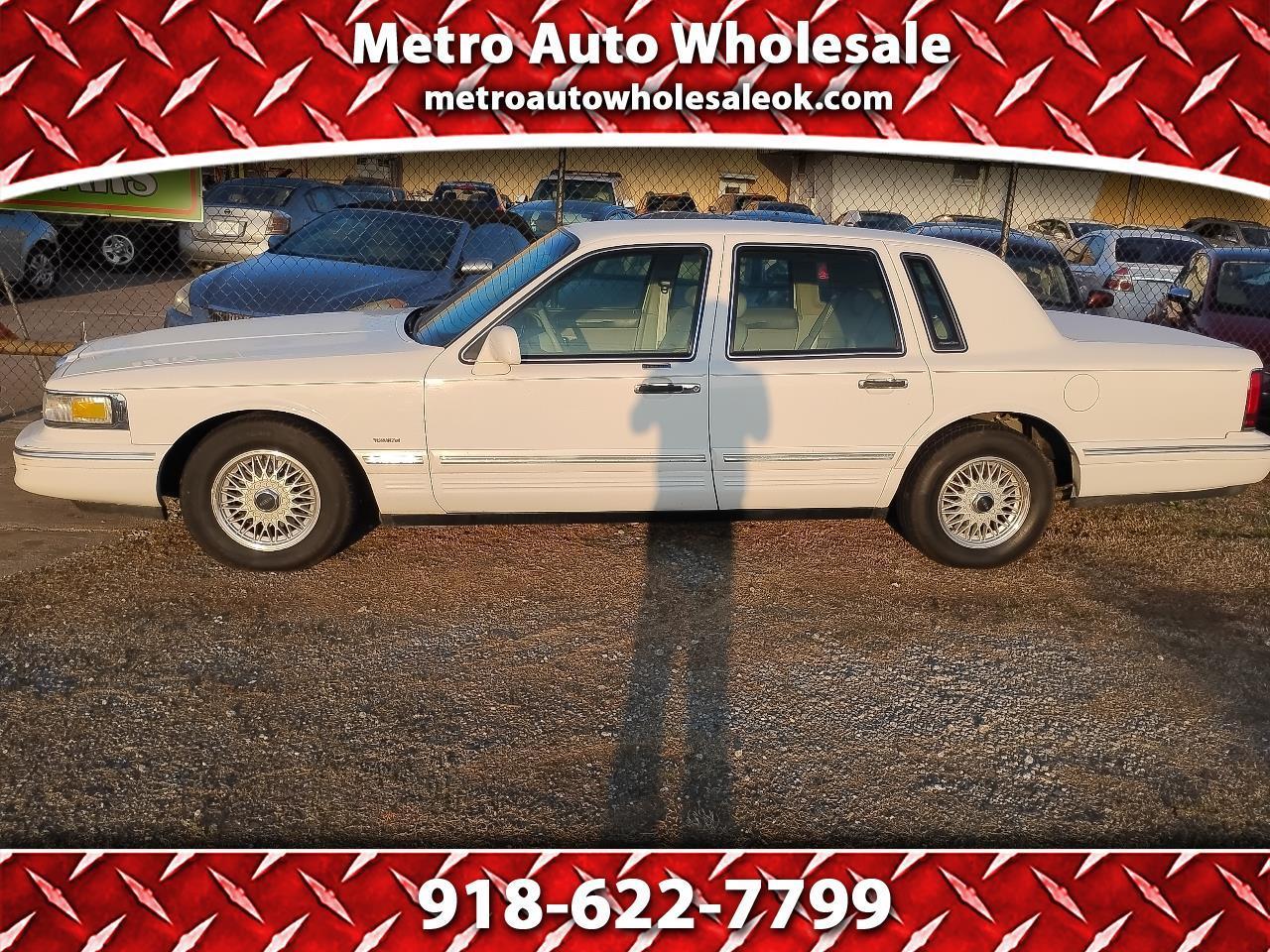 Lincoln Town Car Signature 1995