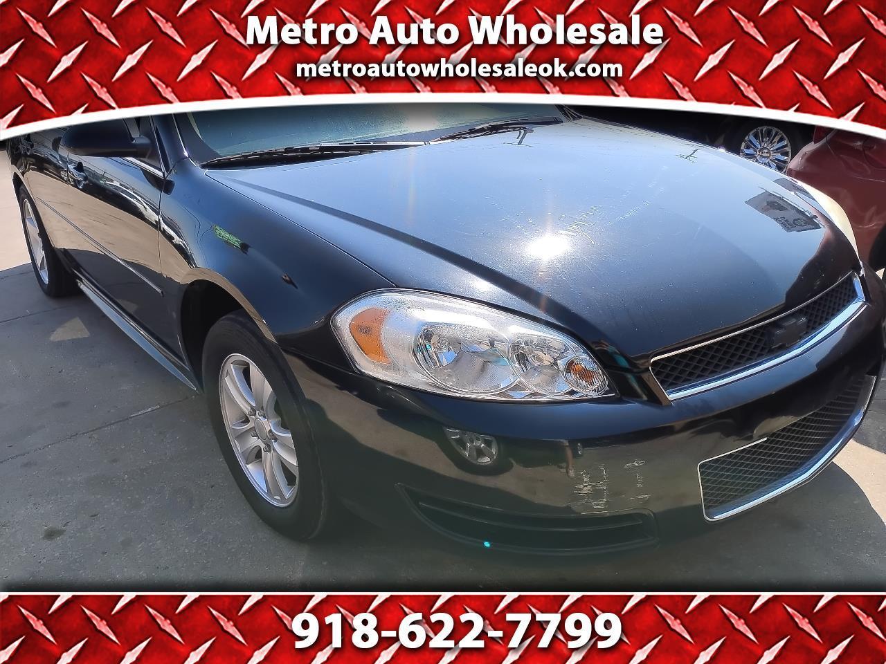 Chevrolet Impala LS (Fleet) 2012