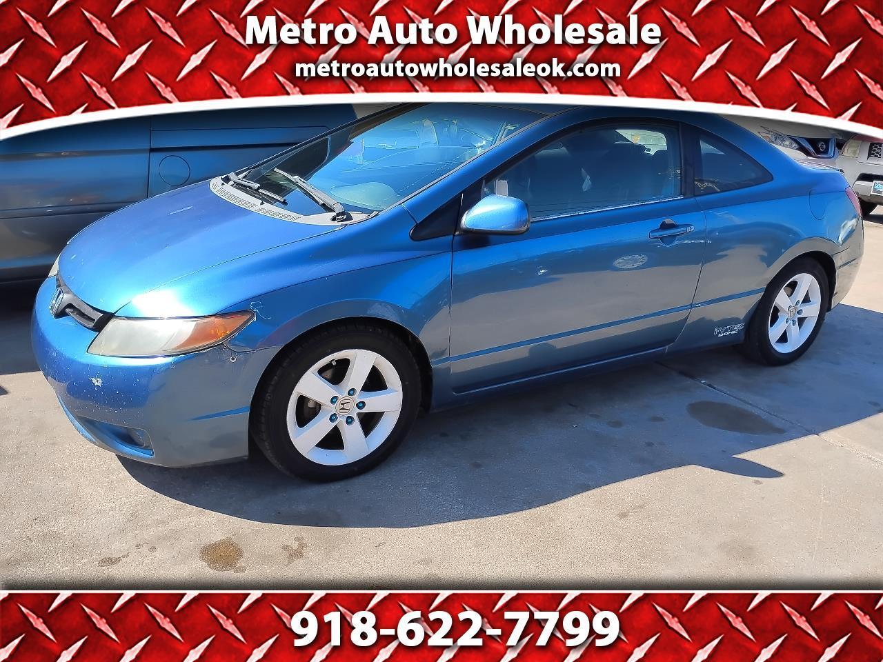 Honda Civic EX Coupe AT with Navigation 2006