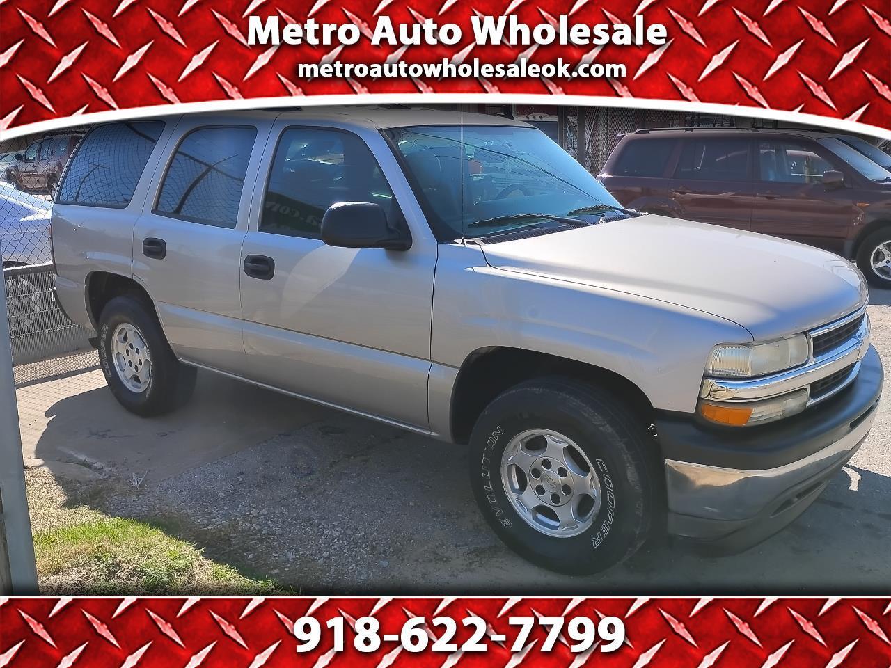 Chevrolet Tahoe 2WD 2006