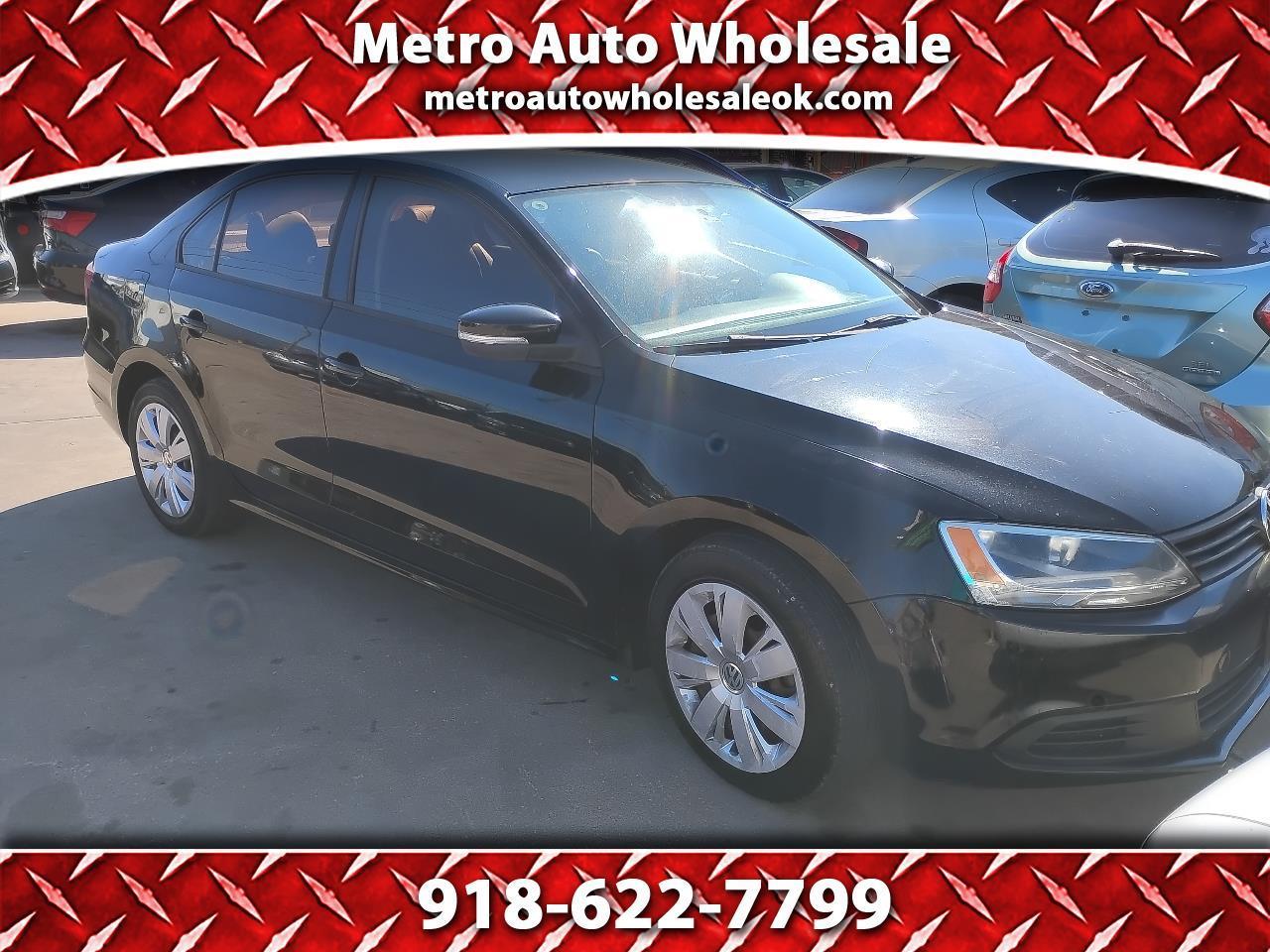 Volkswagen Jetta SE 2012