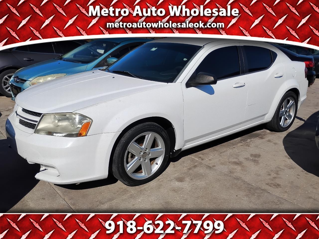 Dodge Avenger Base 2013