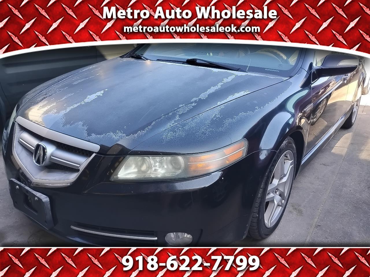 Acura TL 5-Speed AT with Navigation System 2008
