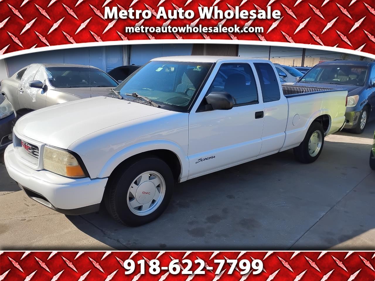 GMC Sonoma SLE Ext. Cab Short Bed 2WD 1999