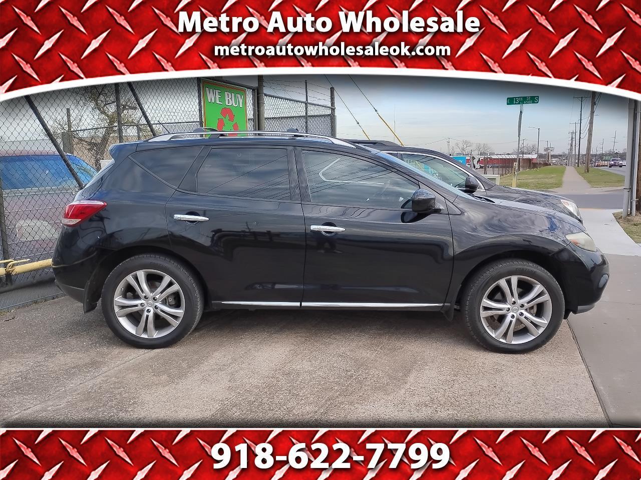 Nissan Murano S AWD 2011