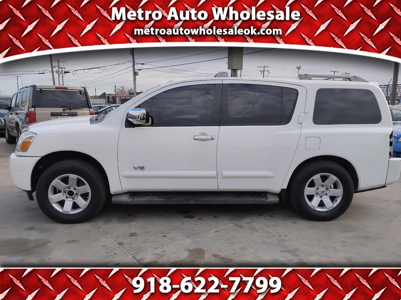 Nissan Armada LE 4WD 2006