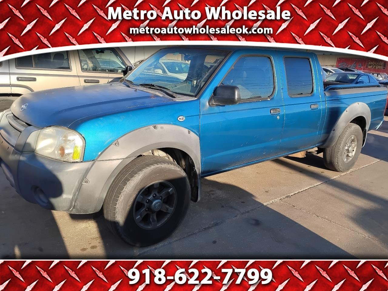Nissan Frontier XE-V6 Crew Cab Long Bed 2WD 2003