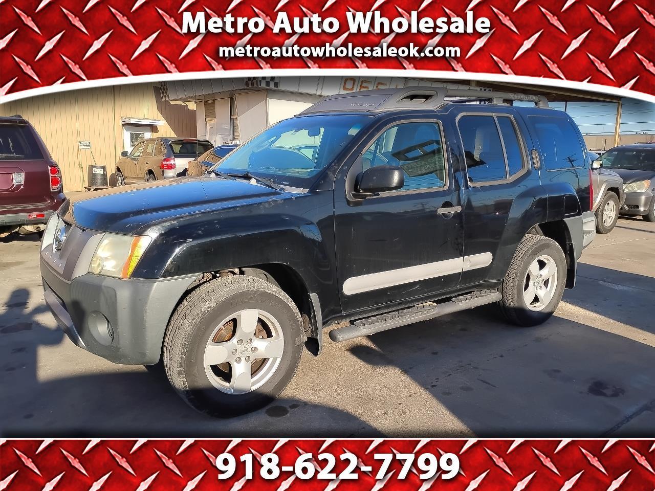 Nissan Xterra S 4WD 2007