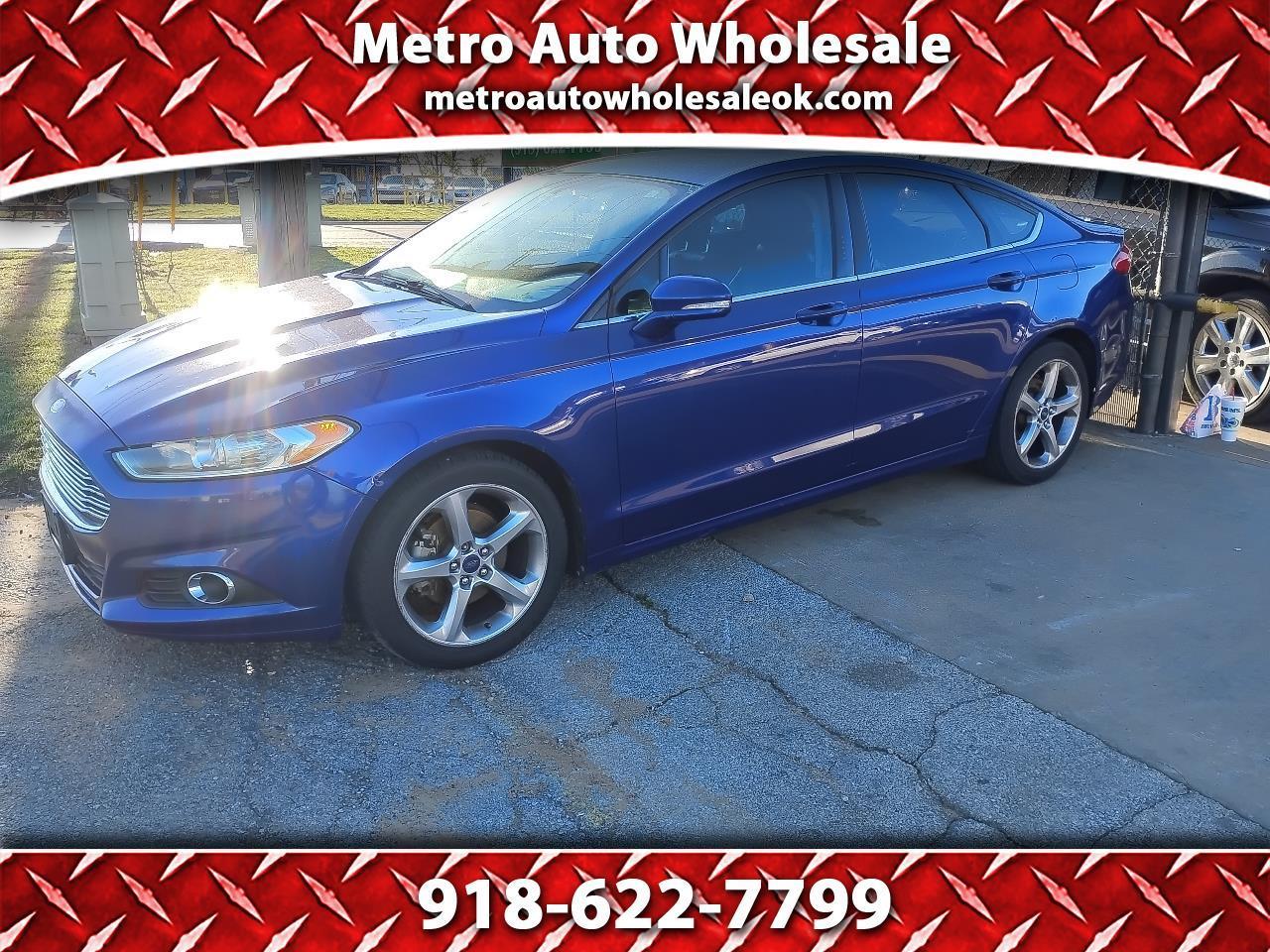 Ford Fusion SE 2014