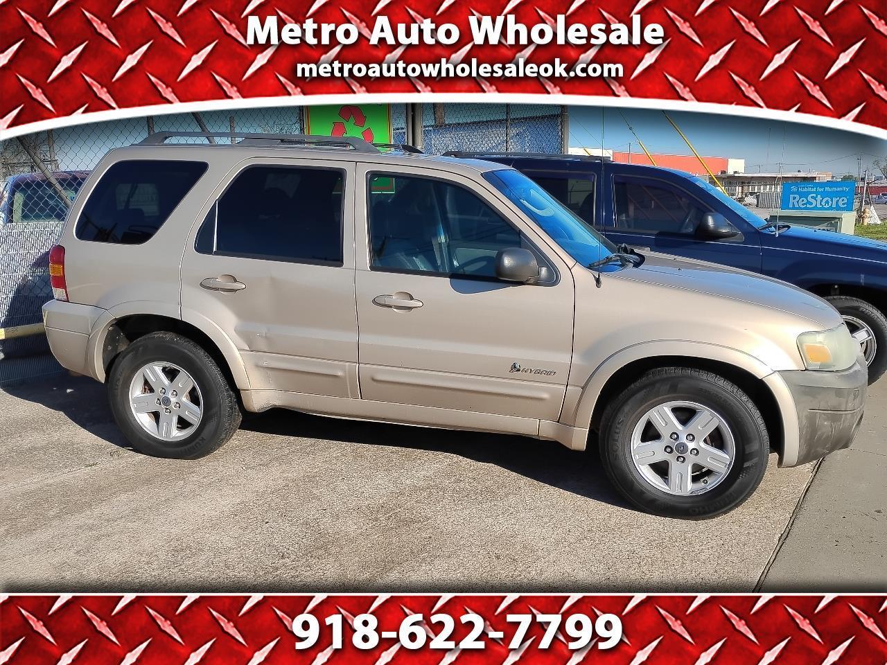 Ford Escape Hybrid 4WD 2007