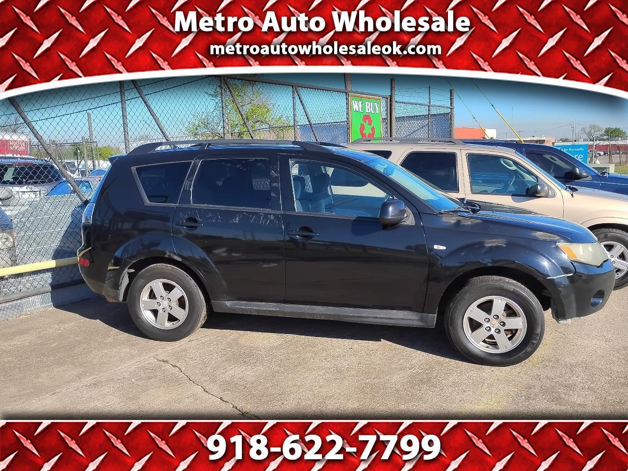 Mitsubishi Outlander ES 2WD 2009