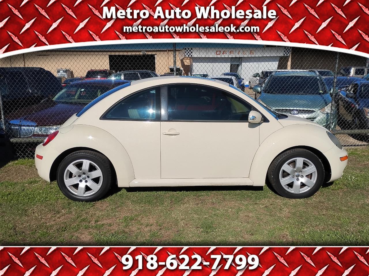 Volkswagen New Beetle 2.5L 2007