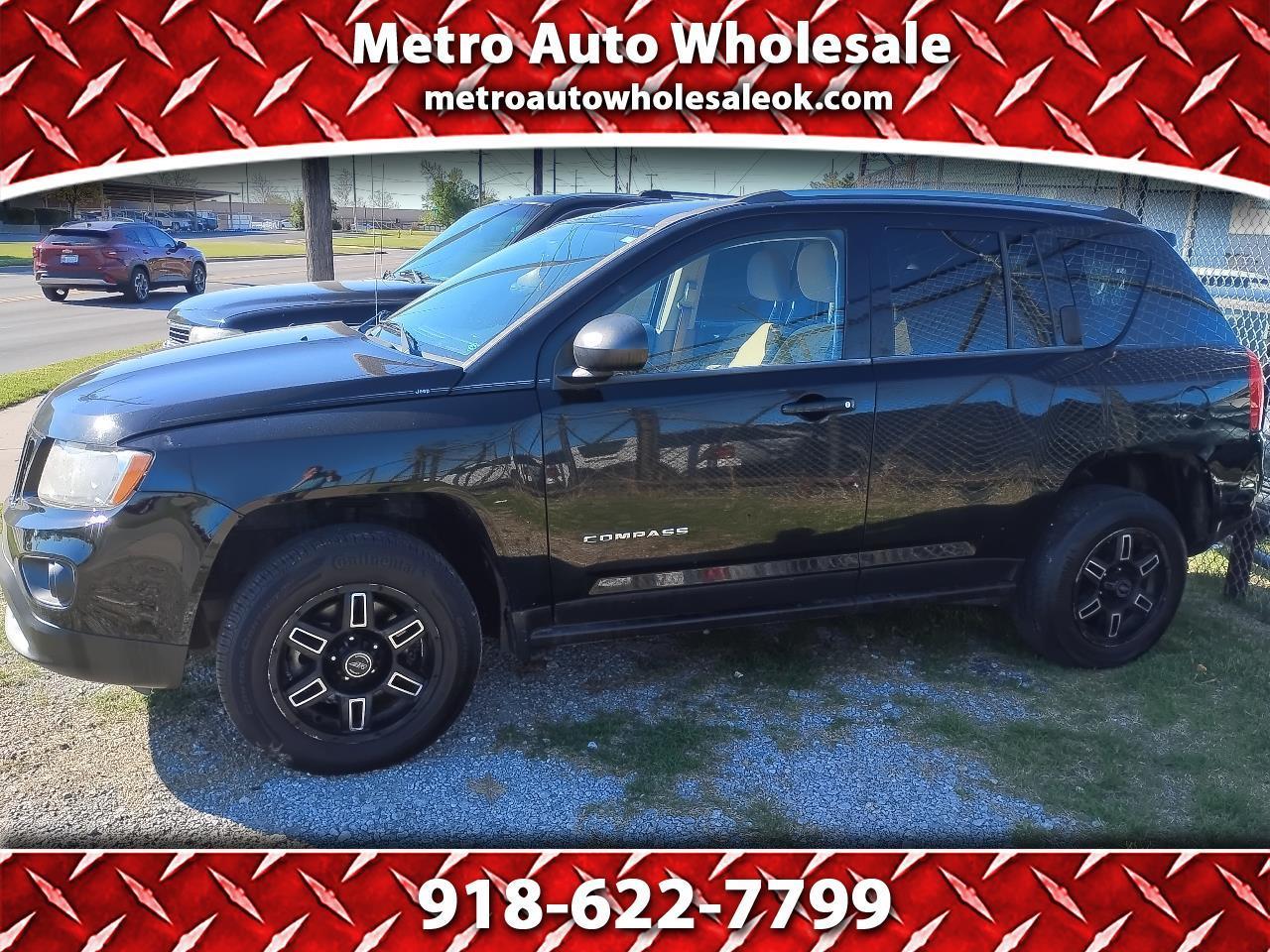 Jeep Compass Latitude FWD 2013