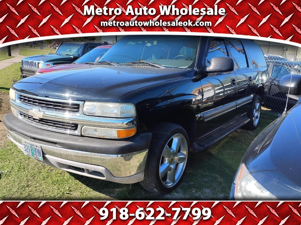 Chevrolet Suburban 1500 2WD 2003