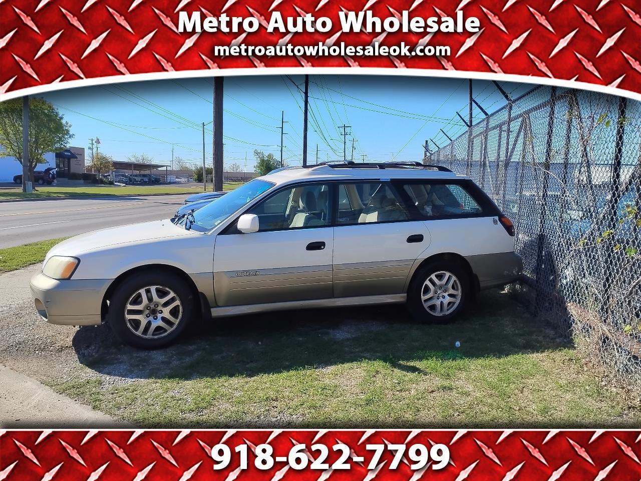 Subaru Outback Wagon w/ All-weather Package 2002