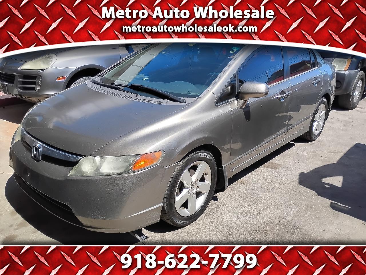 Honda Civic EX Sedan AT with Navigation 2007