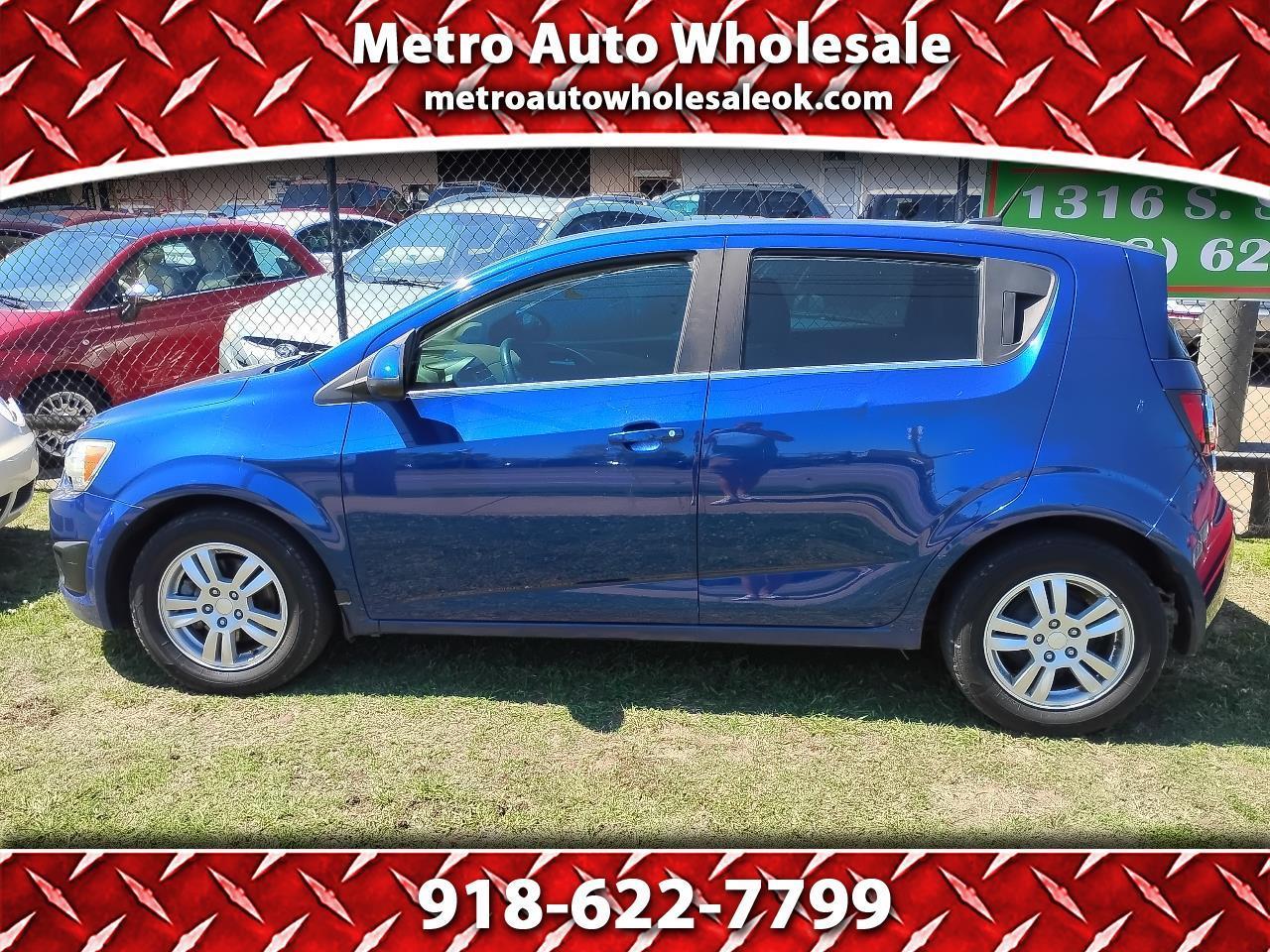 Chevrolet Sonic LT Auto 5-Door 2013