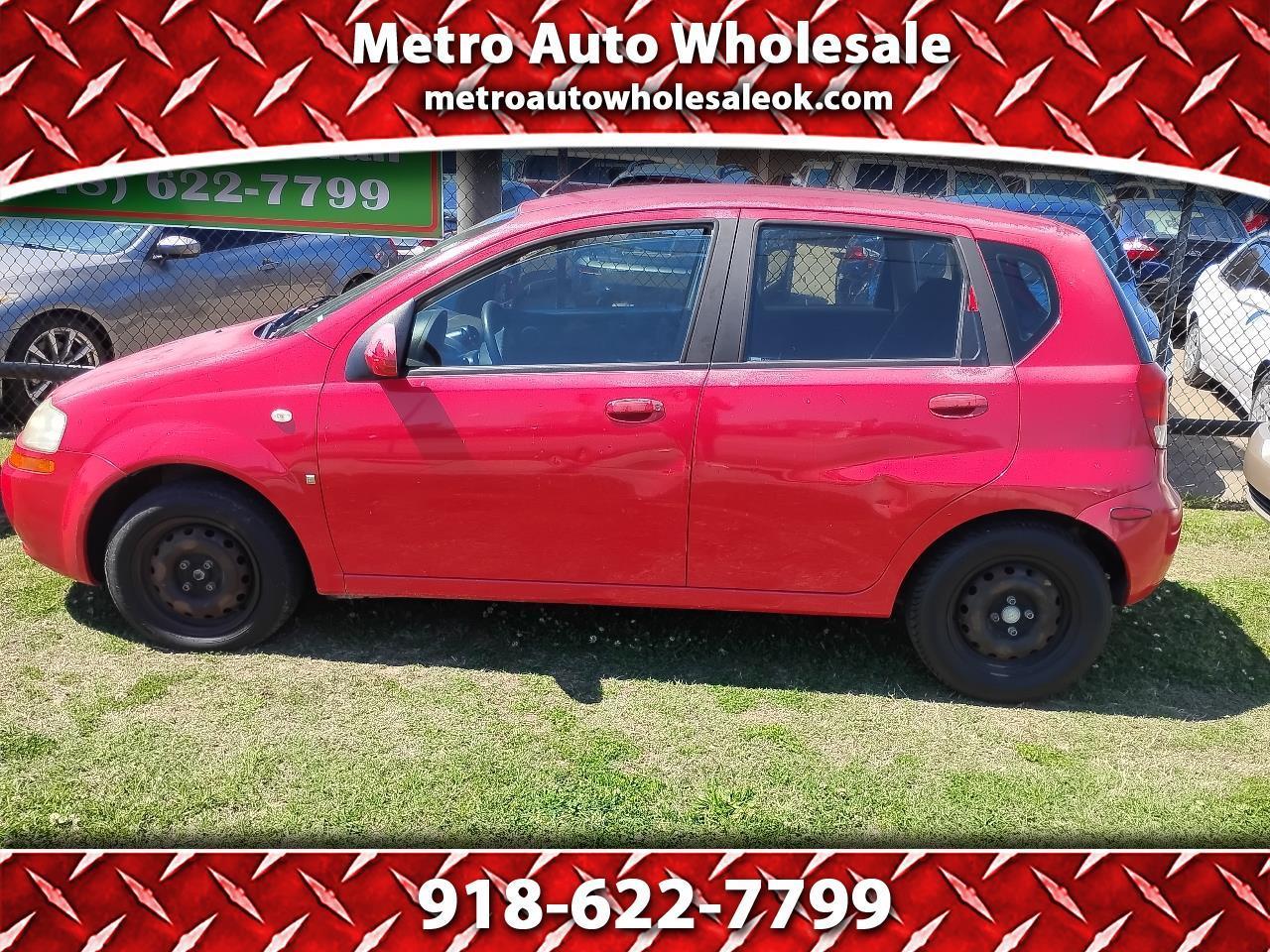 Chevrolet Aveo5 LS 2007