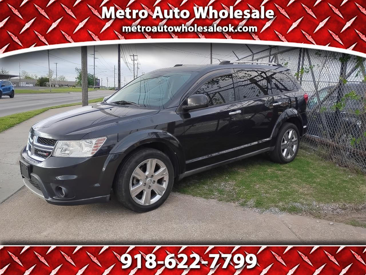 2013 Dodge Journey Crew