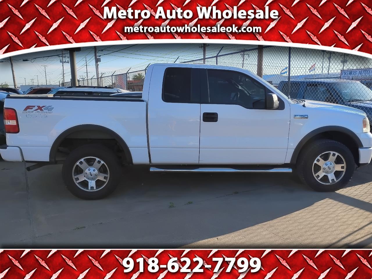 Ford F-150 FX4 SuperCab 5.5-ft Box 2006