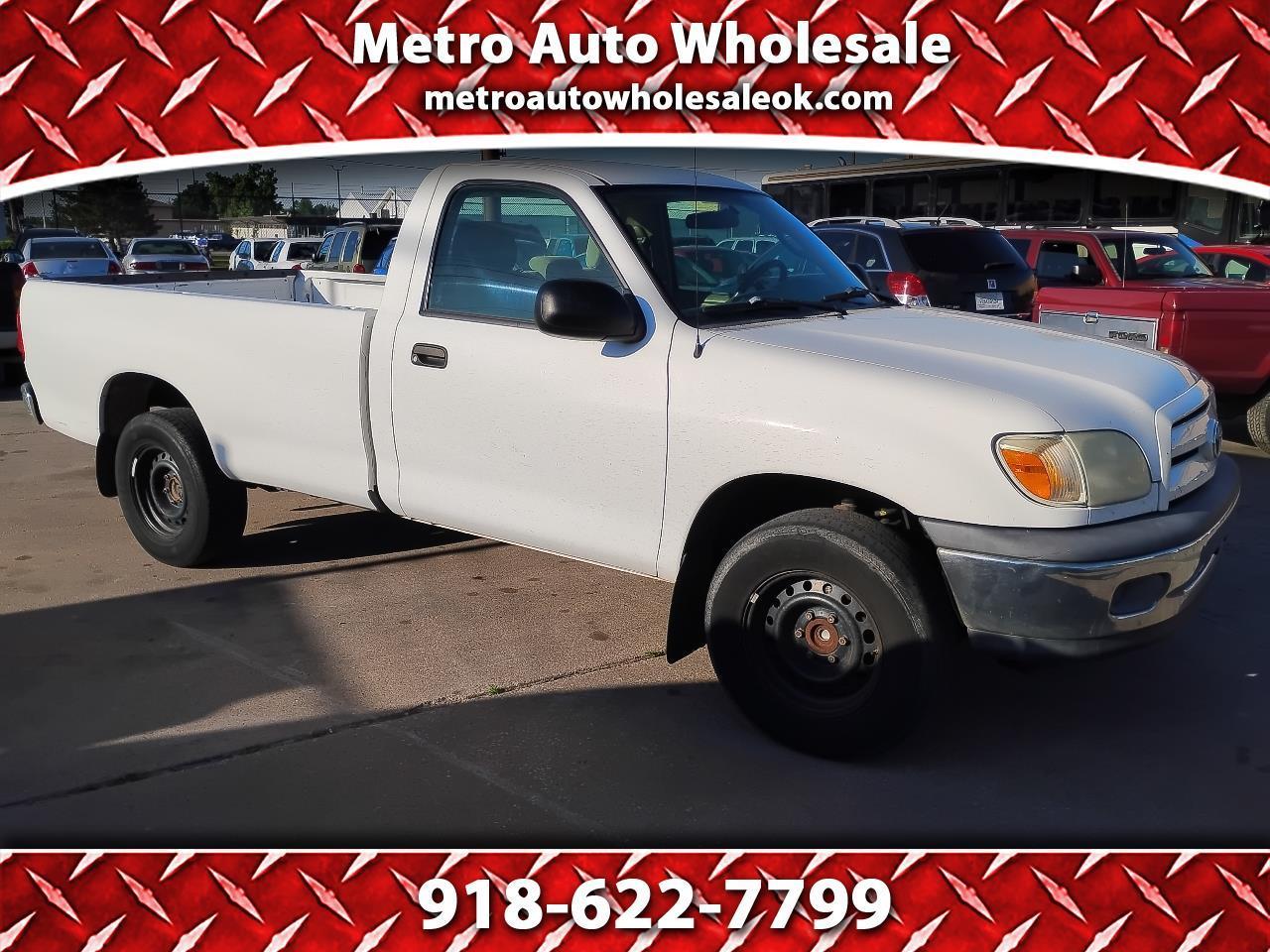 Toyota Tundra Regular Cab 2006