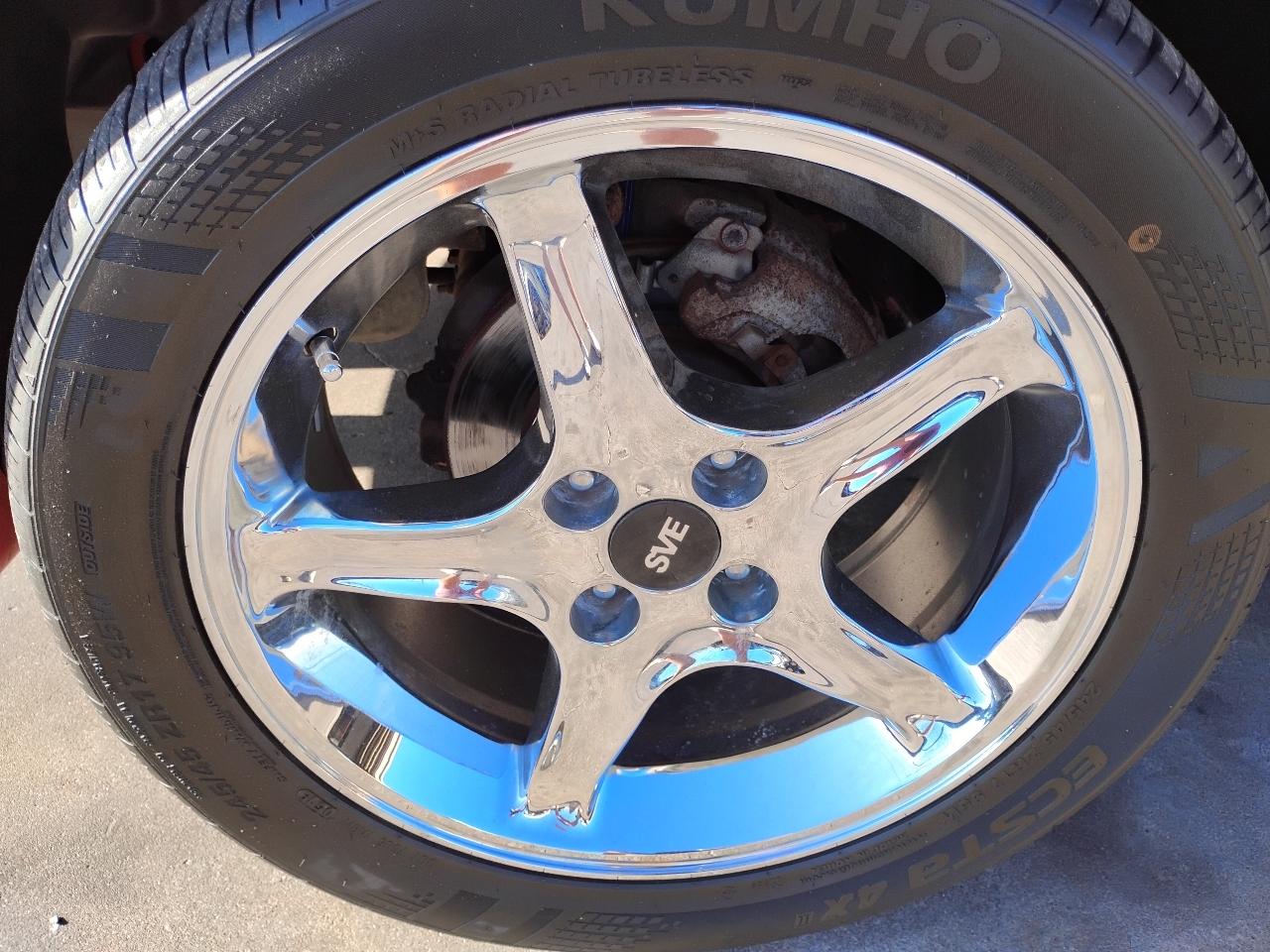 Ford Mustang LX convertible 1985