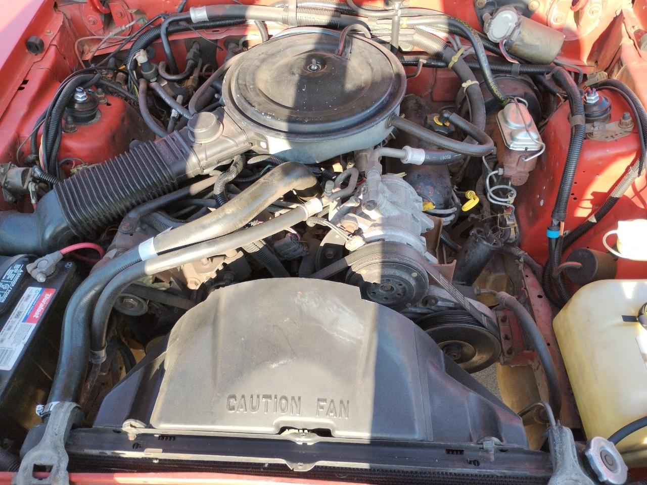 Ford Mustang LX convertible 1985