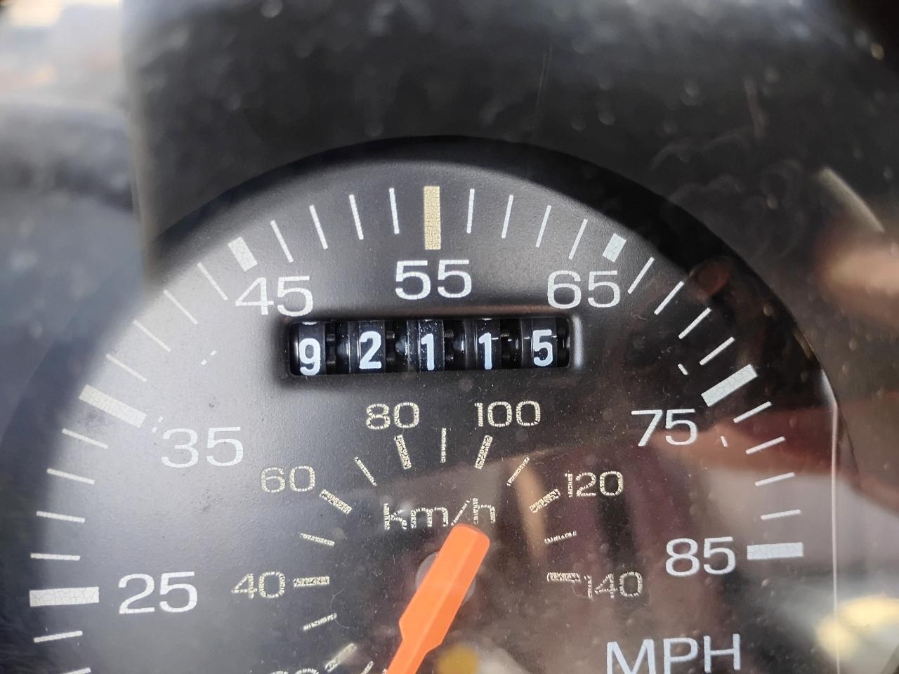 Ford Mustang LX convertible 1985