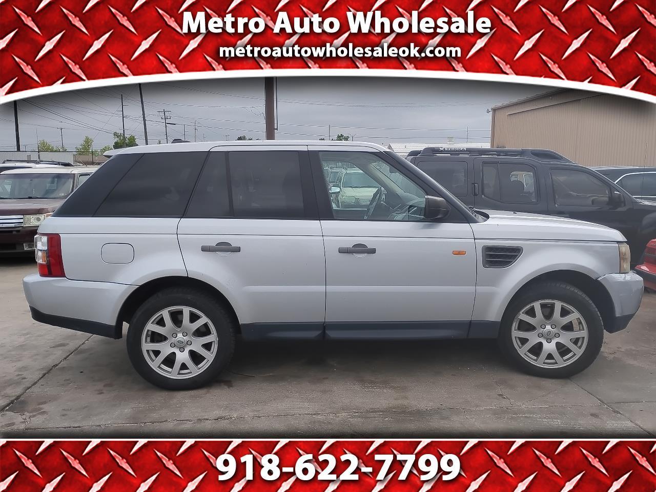 Land Rover Range Rover Sport HSE 2007