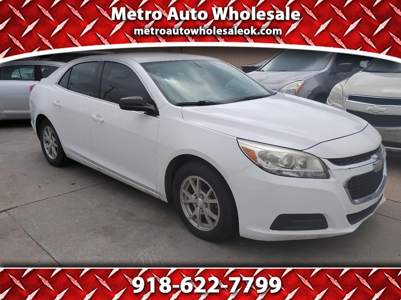 Chevrolet Malibu LS Fleet 2013