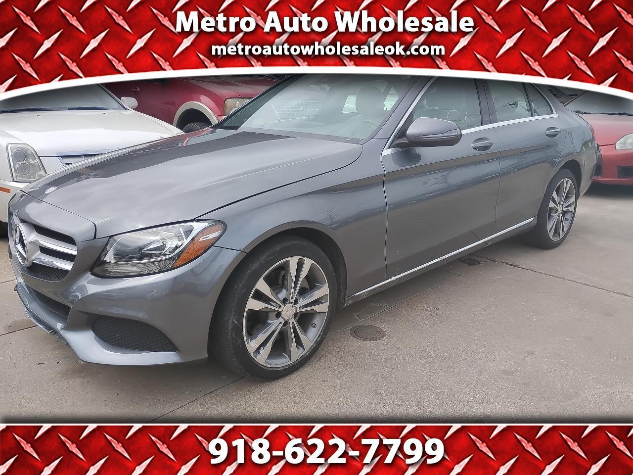 Mercedes-Benz C-Class C300 4MATIC Sedan 2017
